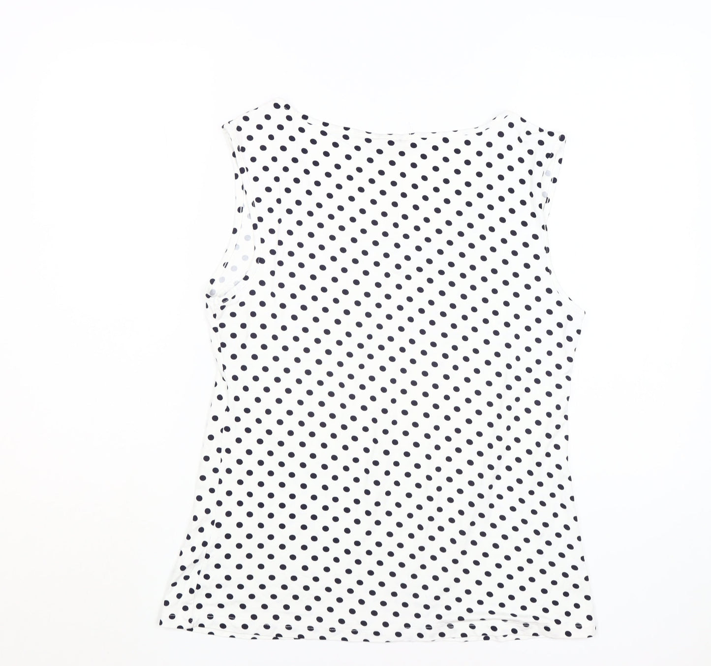 Womens UK Size 18 Lakeland White  Tank