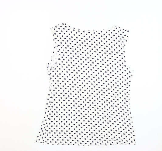 Womens UK Size 18 Lakeland White  Tank