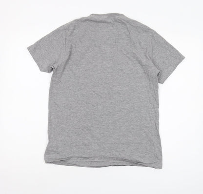 Mens UK Size M French Connection Grey  T-Shirt