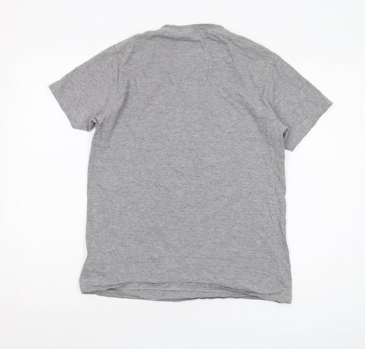 Mens UK Size M French Connection Grey  T-Shirt