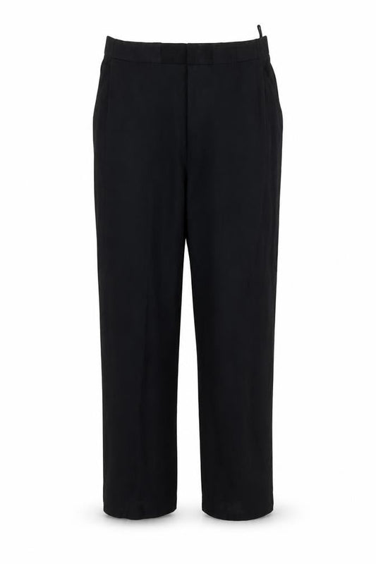 Jaeger Womens Black Regular Trousers 26 Formal