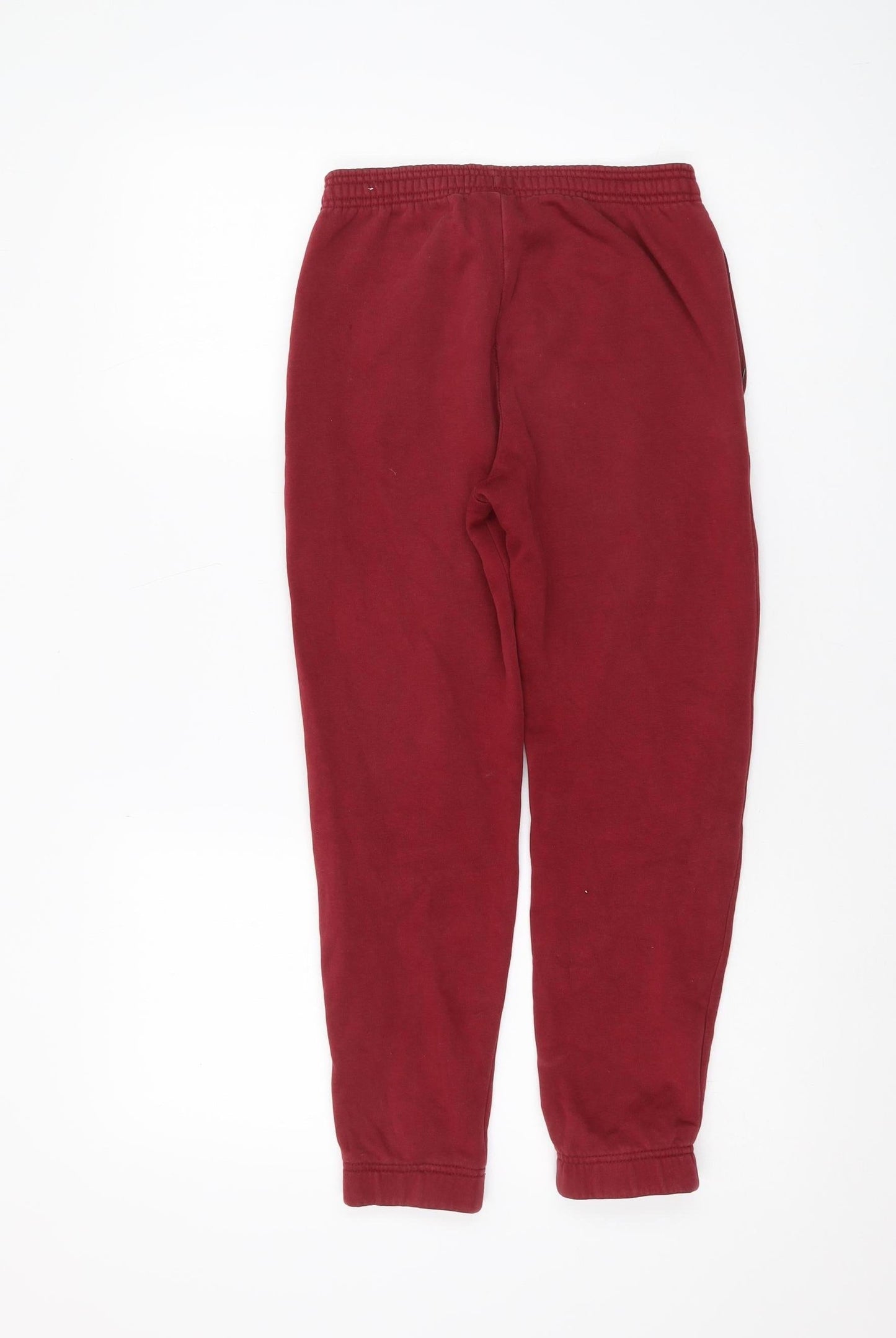 Nike Boys Red Jogger Trousers, Size M, Football Activewear
