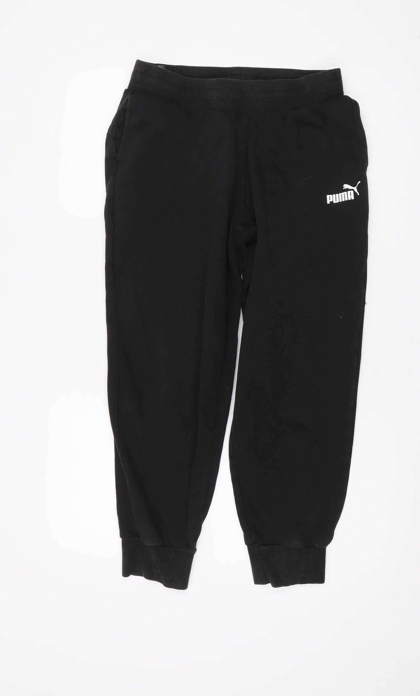 Puma Women's Black Jogger Trousers M