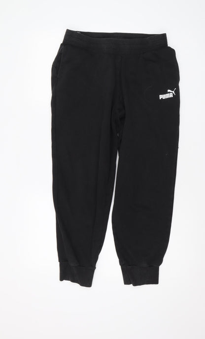 Puma Women's Black Jogger Trousers M