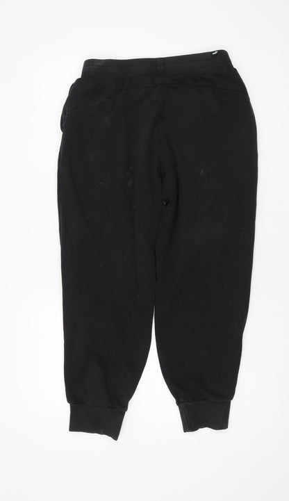 Puma Women's Black Jogger Trousers M