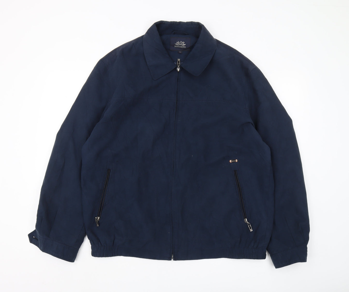 Mens UK Size L Bosideng Blue Basic Jacket