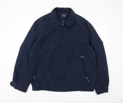 Mens UK Size L Bosideng Blue Basic Jacket