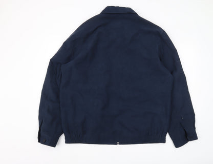 Mens UK Size L Bosideng Blue Basic Jacket