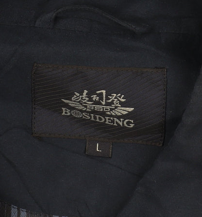Mens UK Size L Bosideng Blue Basic Jacket