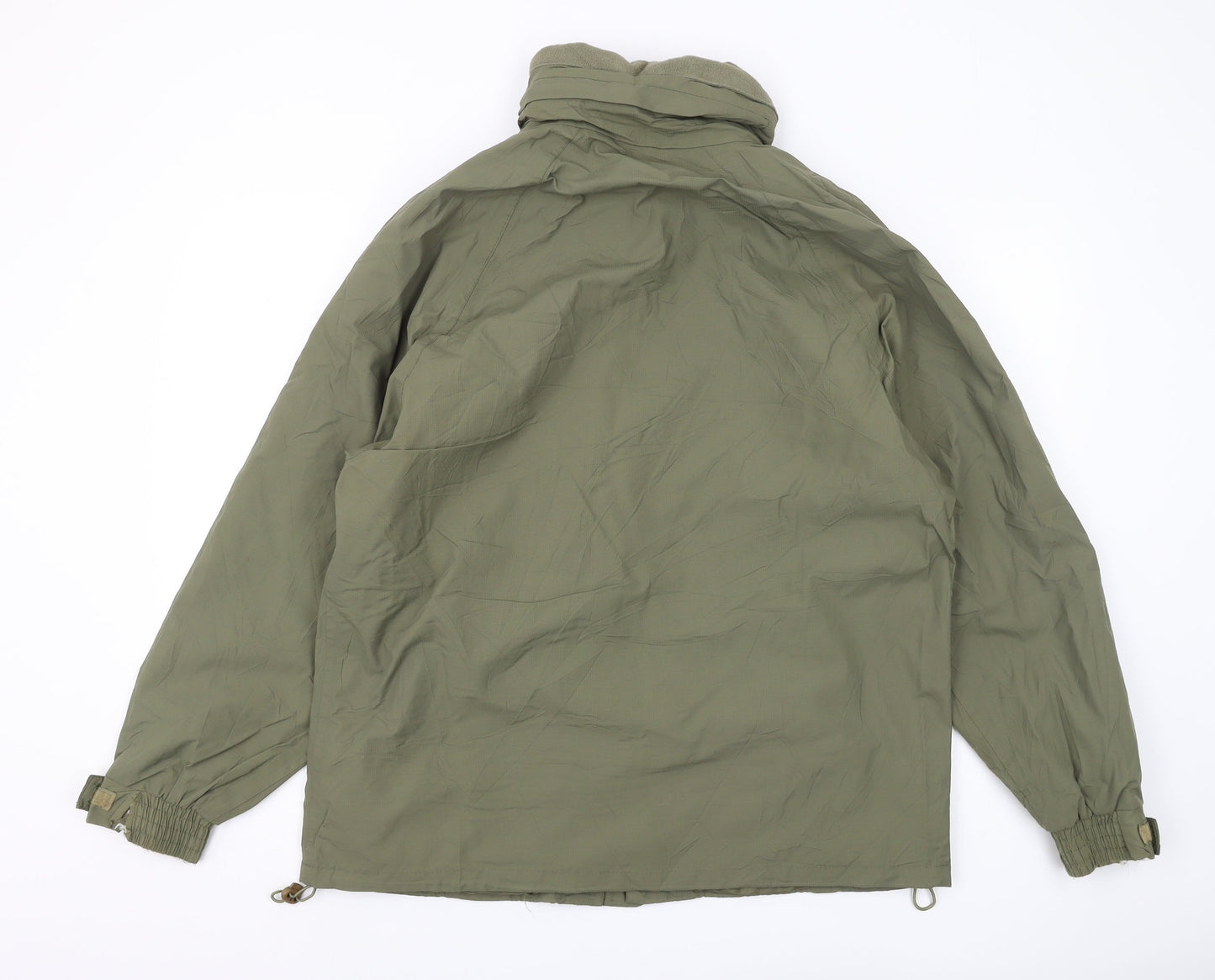 Baratec Men's Green Windbreaker Jacket L