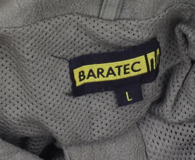 Baratec Men's Green Windbreaker Jacket L