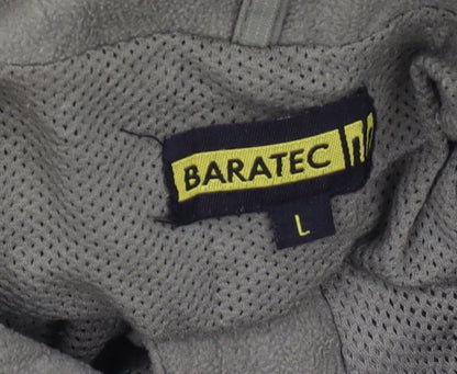 Baratec Men's Green Windbreaker Jacket L