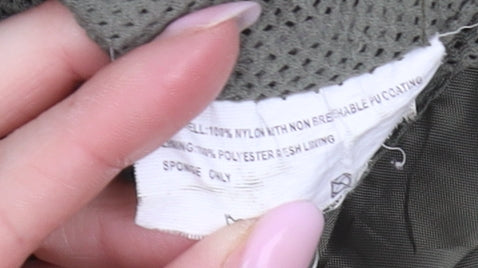 Baratec Men's Green Windbreaker Jacket L