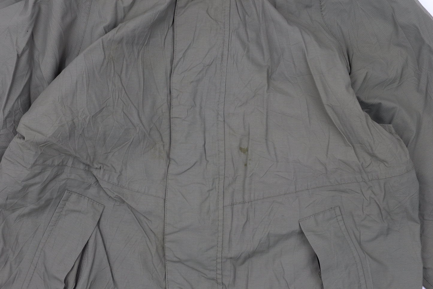 Baratec Men's Green Windbreaker Jacket L