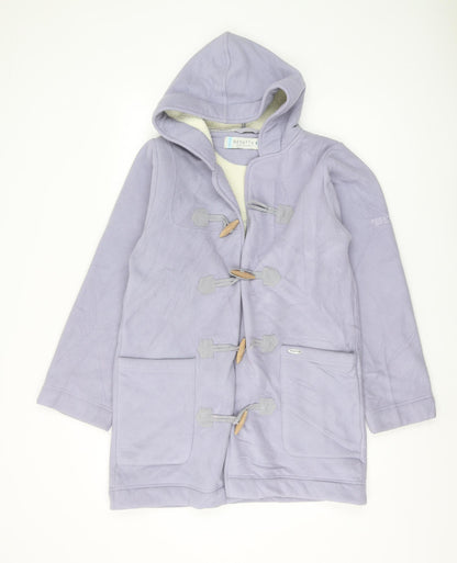 Womens UK Size 10 Regatta Purple Duffel Coat