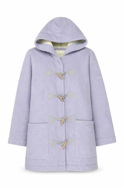 Womens UK Size 10 Regatta Purple Duffel Coat