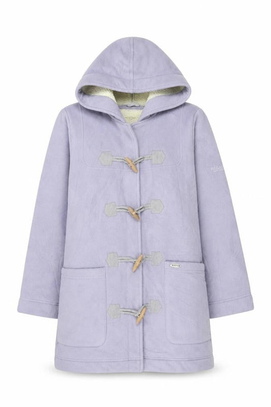 Womens UK Size 10 Regatta Purple Duffel Coat