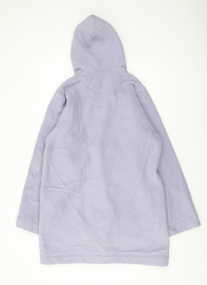Womens UK Size 10 Regatta Purple Duffel Coat