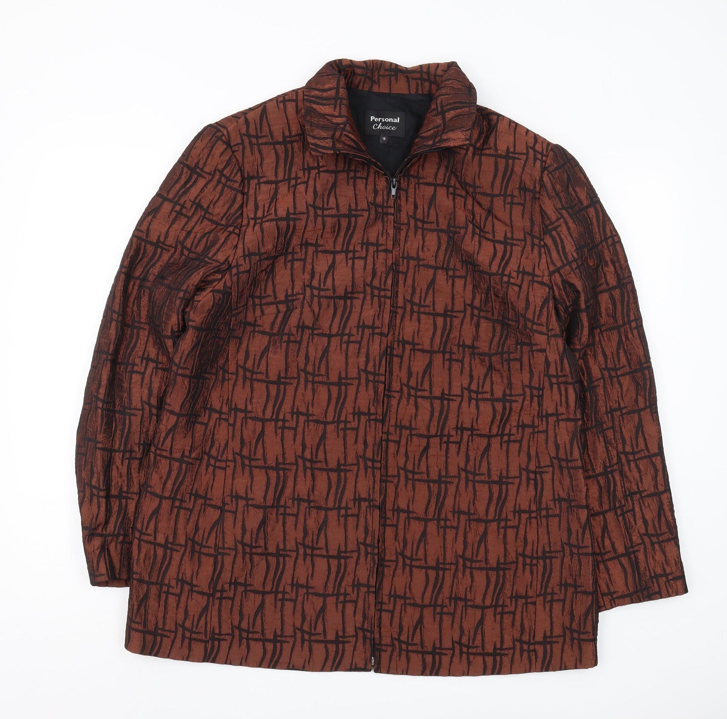 Womens UK Size 16 Personal Choice Brown