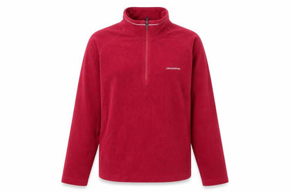 Womens UK Size 8 Craghoppers Red Henley Sweatshirt