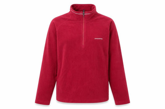 Womens UK Size 8 Craghoppers Red Henley Sweatshirt