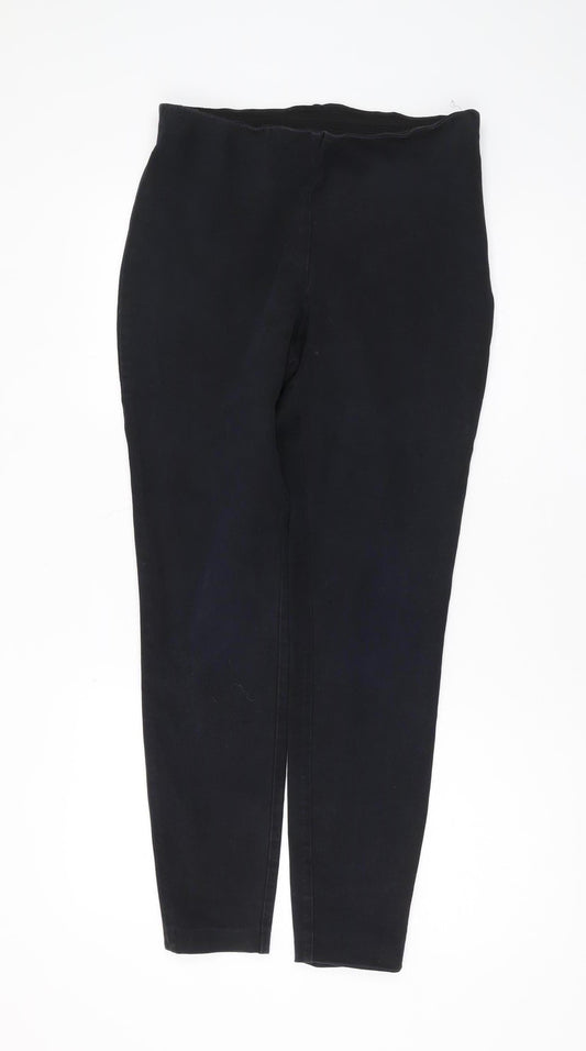 Laura Ashley Women's Black Skinny Jeans, Size 12, Slim Fit