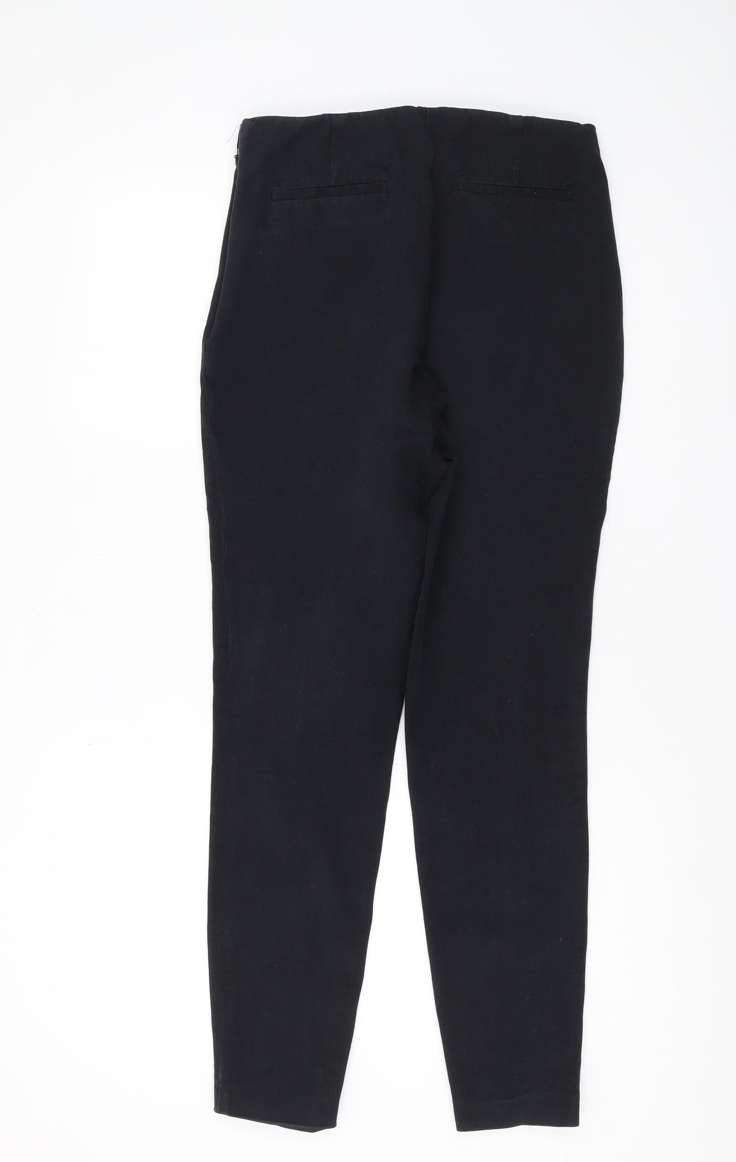 Laura Ashley Women's Black Skinny Jeans, Size 12, Slim Fit