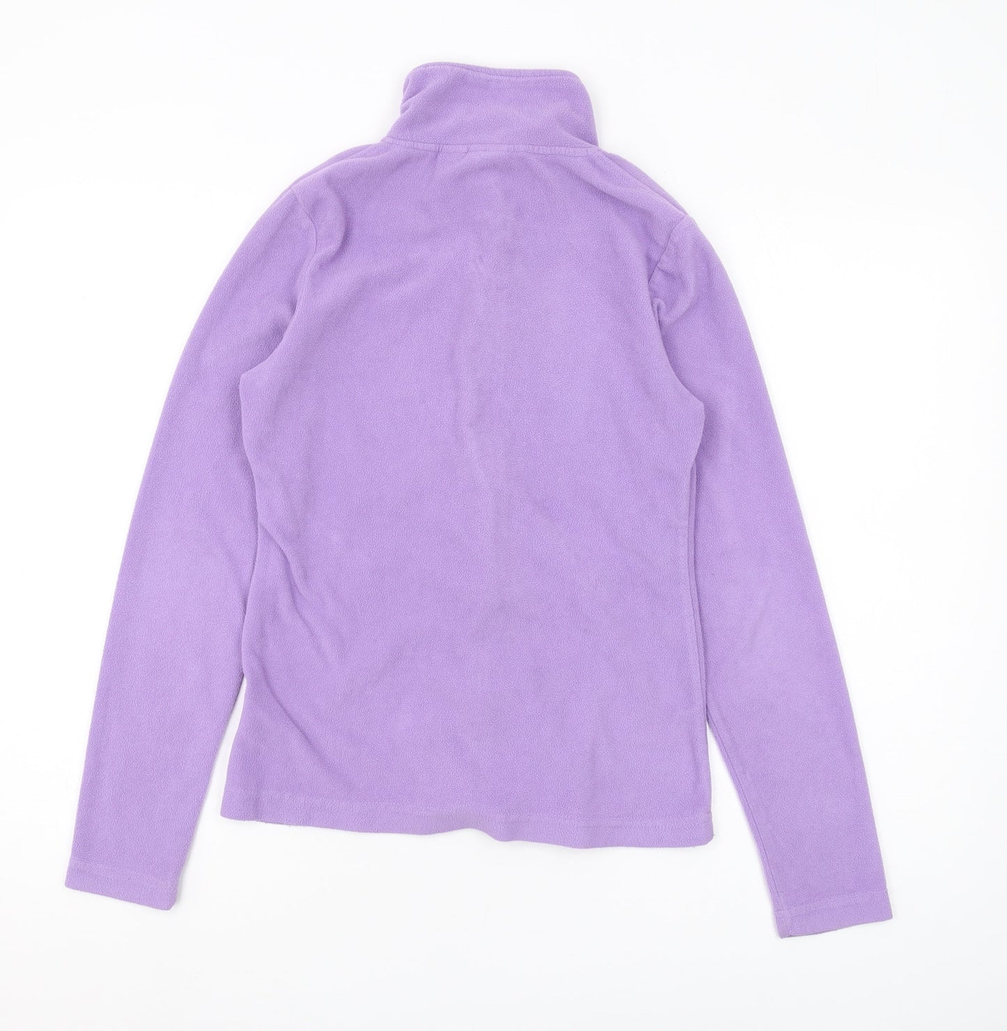 Brekka Women's Purple Fleece Jacket S