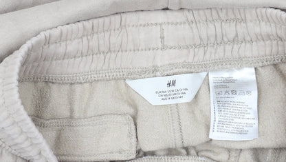 H&M Girls Beige Jogger Trousers 13-14 Years NASA Theme
