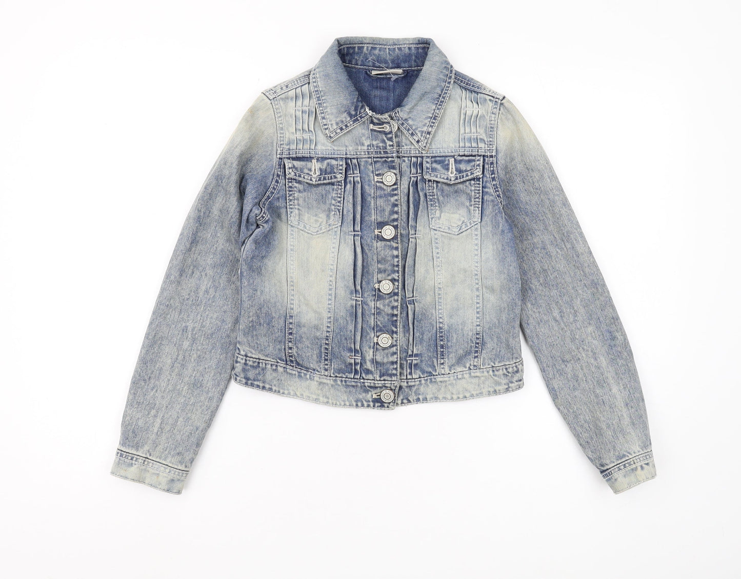 Next Girls Blue Denim Jacket 11 Years