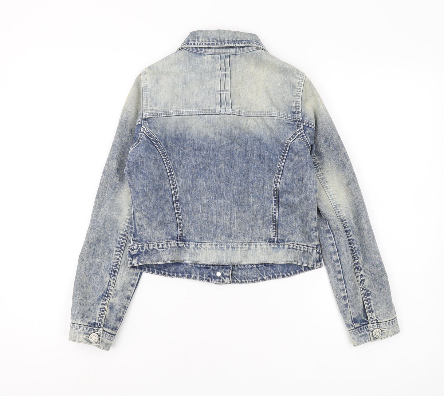 Next Girls Blue Denim Jacket 11 Years