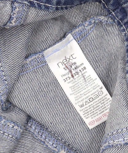 Next Girls Blue Denim Jacket 11 Years