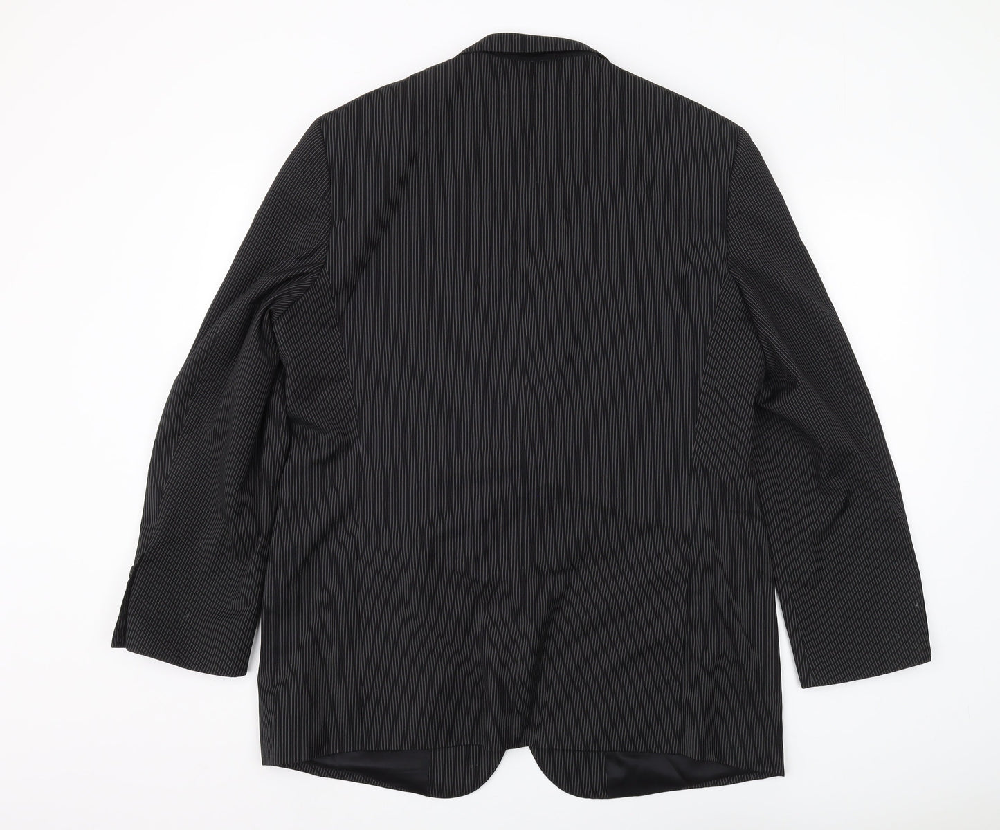 Mens UK Size 44 Burton Regular Black Suit Jacket
