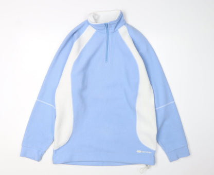 Unisex Adults UK Size M Dare 2B Blue Pullover Sweatshirt