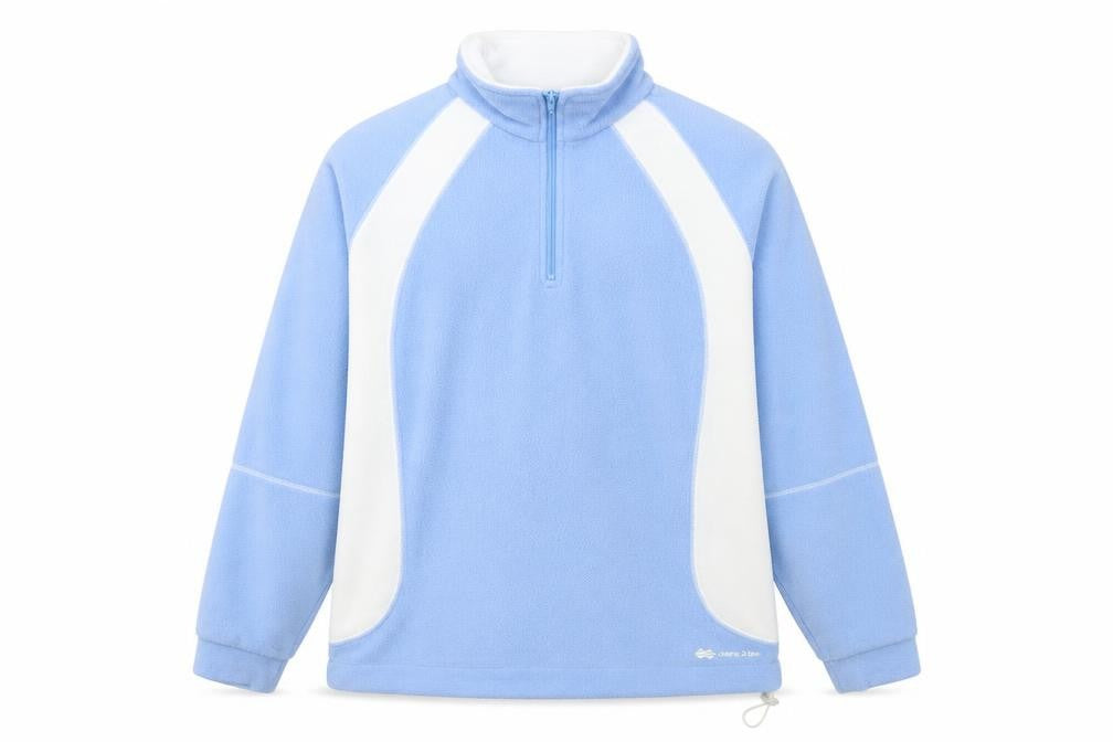 Unisex Adults UK Size M Dare 2B Blue Pullover Sweatshirt