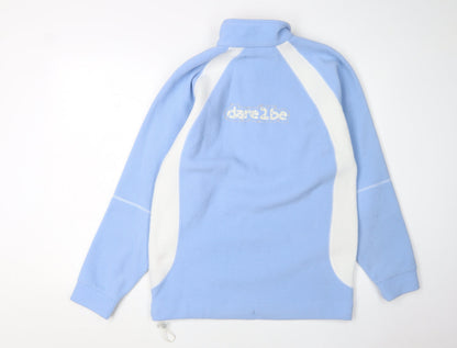 Unisex Adults UK Size M Dare 2B Blue Pullover Sweatshirt