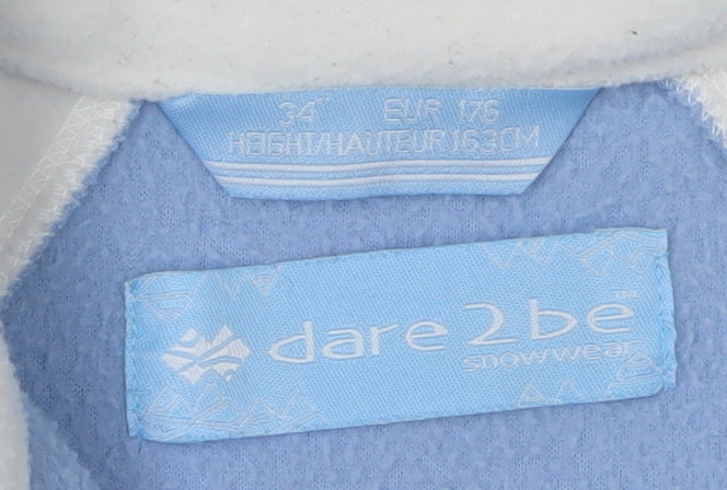 Unisex Adults UK Size M Dare 2B Blue Pullover Sweatshirt