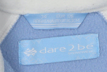 Unisex Adults UK Size M Dare 2B Blue Pullover Sweatshirt
