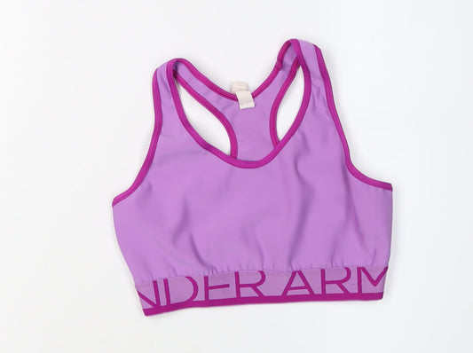 Under Armour Women's Purple Compression Tank, Size S