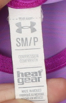 Under Armour Women's Purple Compression Tank, Size S