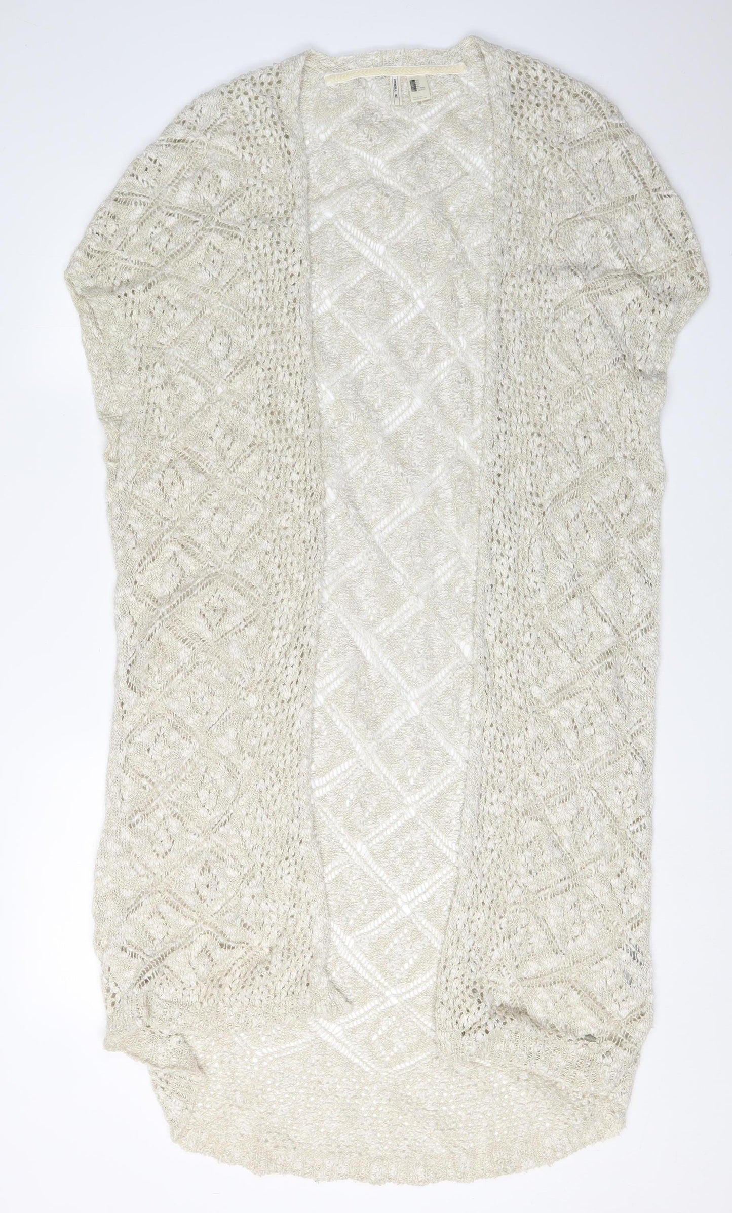 Womens UK Size S O'Neill Ivory Cardigan Jumper