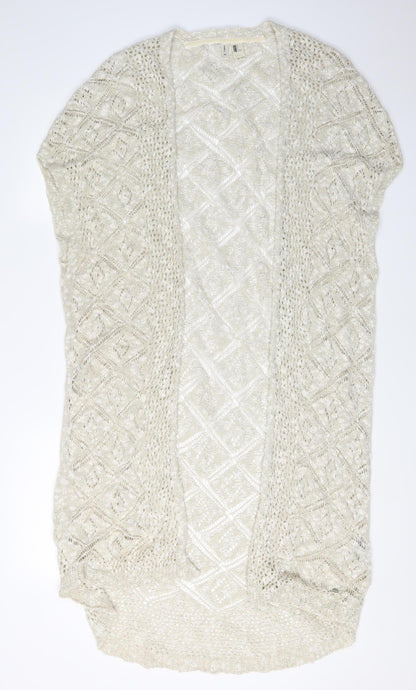 Womens UK Size S O'Neill Ivory Cardigan Jumper