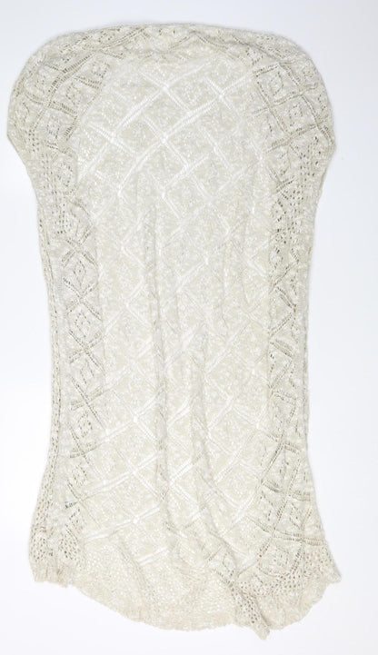 Womens UK Size S O'Neill Ivory Cardigan Jumper