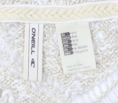 Womens UK Size S O'Neill Ivory Cardigan Jumper