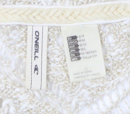 Womens UK Size S O'Neill Ivory Cardigan Jumper