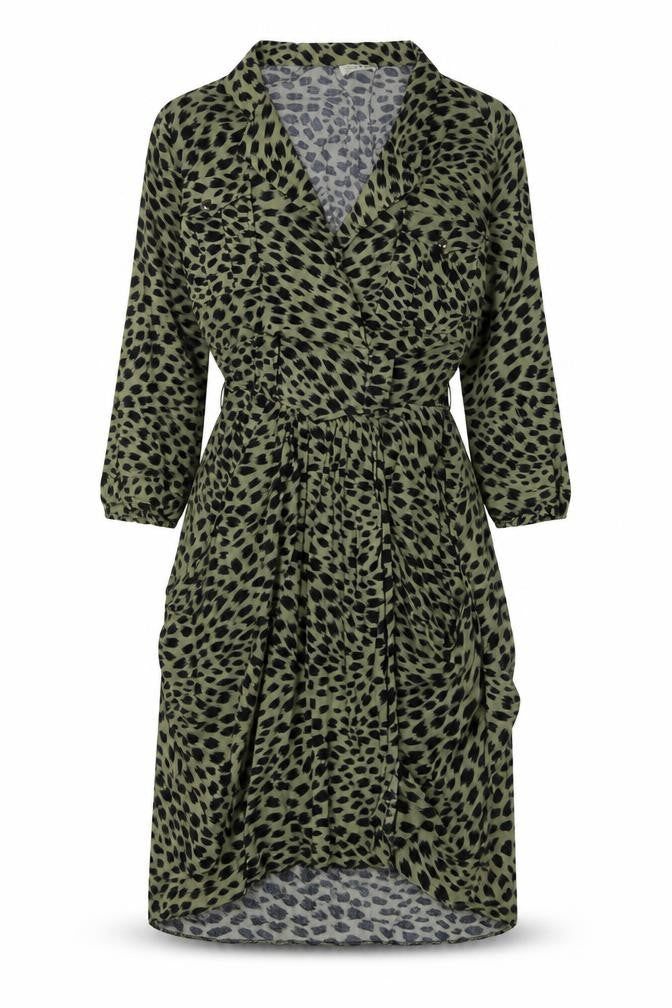 Whistles Women's Multicoloured Wrap Dress, Size 8