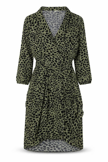 Whistles Women's Multicoloured Wrap Dress, Size 8