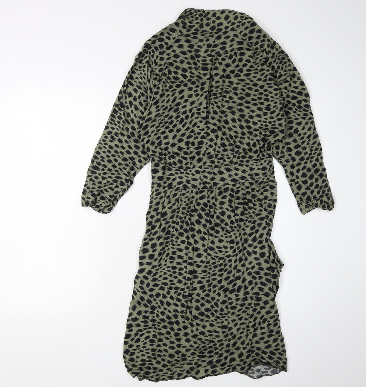 Whistles Women's Multicoloured Wrap Dress, Size 8