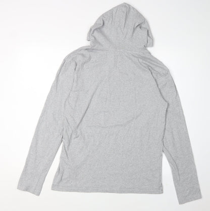 Joe Browns Grey Pullover Hoodie, Women’s M, Casual Comfort