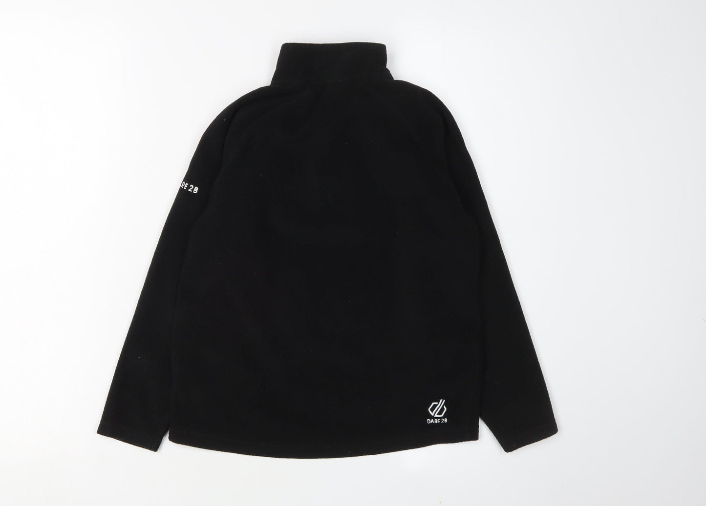 Dare 2b Girls Black Fleece Pullover Sweatshirt, Size 10 Years